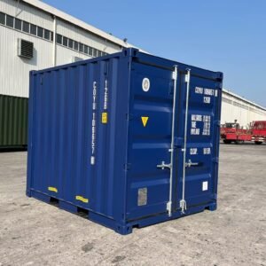 10ft High Cube Shipping Container – One Trip – Blue