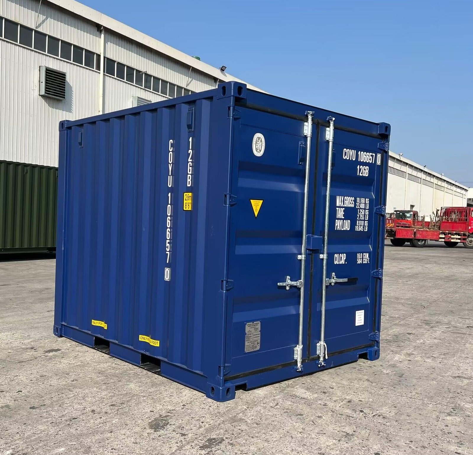 10ft container